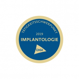 Zertifikat Implantologie 2019