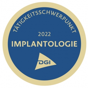 Tätigkeitsschwerpunkt Implantologie. Zahnarztpraxis Dr. Ritter und Dr. Collenberg Nürnberg
